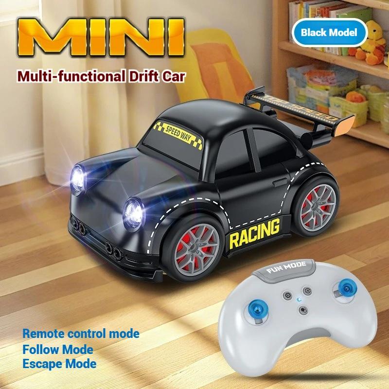 non-toxic 2.4G mini RC smart drift car with lights and sounds multi-function remote control suitable for indoor/outdoor entertainment