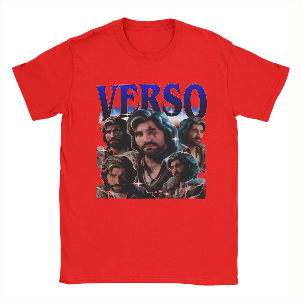 Unisexs Womens Verso Expedition 33 Vintage T Shirt 100 Cotton Graphic Printed TShirt Top Clothing