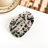 Headwear Acetic Acid Hair Clip Hair Accessories Acetate Barrettes Retro Leopard Hair Claw  Party