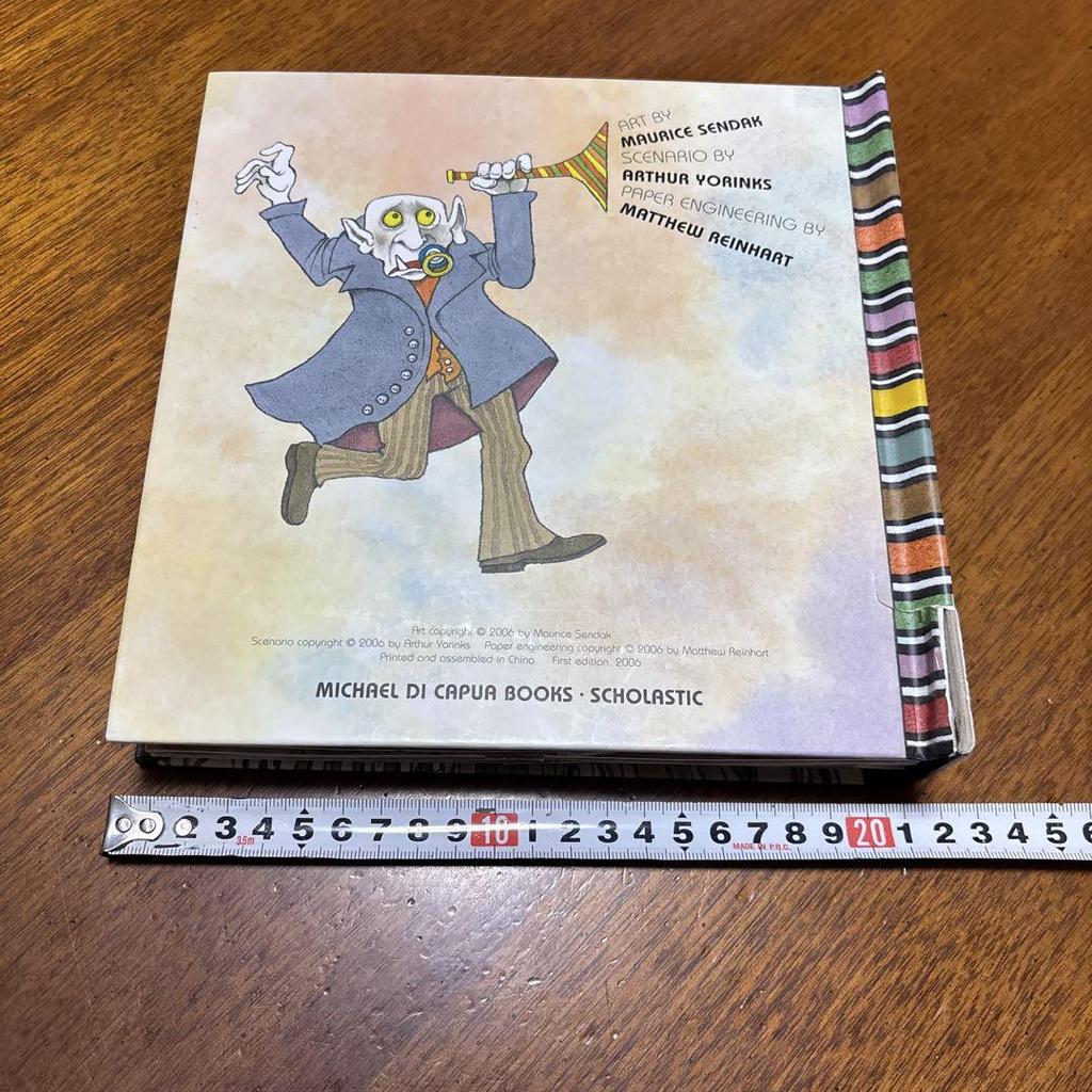 [Б/У] Мамочка? Морис Сендак Книга-панорама Книга-панорама Сендак