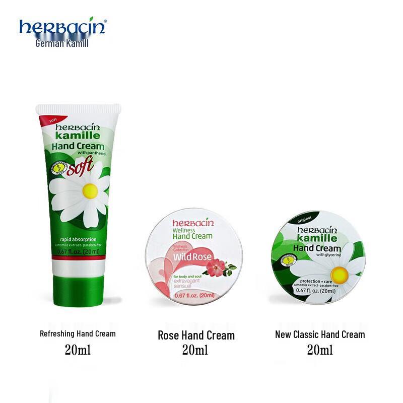 Herbacin Hand Cream Mini Set