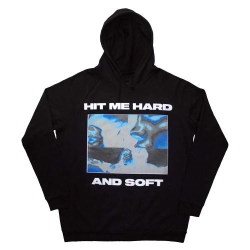 Billie Eilish Унисекс для взрослых Hit Me Hard And Soft Negative Pull Over Hoodie
