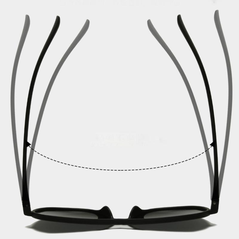 Men Retro High Quality TR90 Frame Sunglasses Protective Driving Glasses Vintage Male Brand Designer Aviator Eyewear