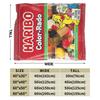 Плюшевые пледы Haribo Bear Candy Студенческие Фланелевый плед для домашнего декора Мягкий дизайн Качественное покрывало Подарок на день рождения