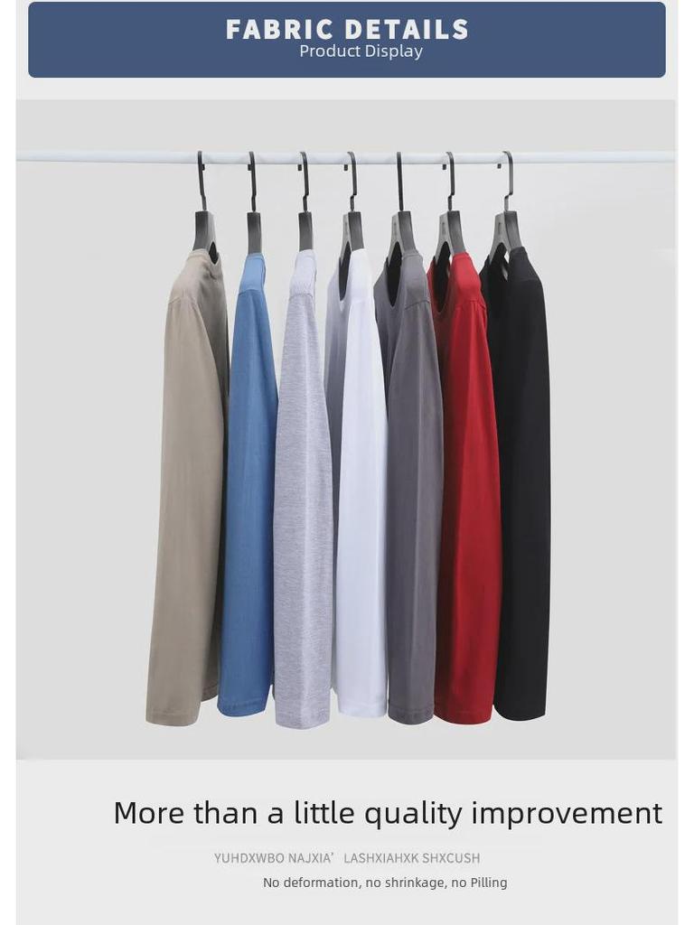 Мужская модная толстовка с длинным рукавом из чистого хлопка - весна/осень 2022 г.