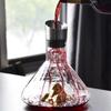 Glass Iceberg Wine Decanter 1500ml Wine Aerating Pourer Bar Accessories Wine Aerator  Party