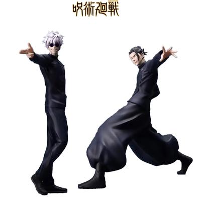 15 см Аниме Фигурка Jujutsu Kaisen Подставка для лапши Сатору Годжо Фигурка Гето Сугуру Фигурка ПВХ Модель для коллекции взрослых Игрушки
