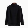 Women's 2024 Stylish Loose Knit Turtleneck Sweater - Autumn/Winter Long-Sleeve Pullover
