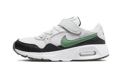 Air Max SC Винтажные Амортизация Устойчивость к истиранию Дышащие Низкие Беговые кроссовки Белый Зеленый CZ5356-112