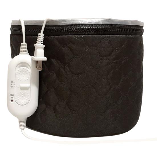 Yousheng Thermal Steamer Hat 3 Mode Temperature Control Heats Up Quickly Hair Styling Afro Steam Hat US/EU Plug Hair Deep Conditioning Heat Hat