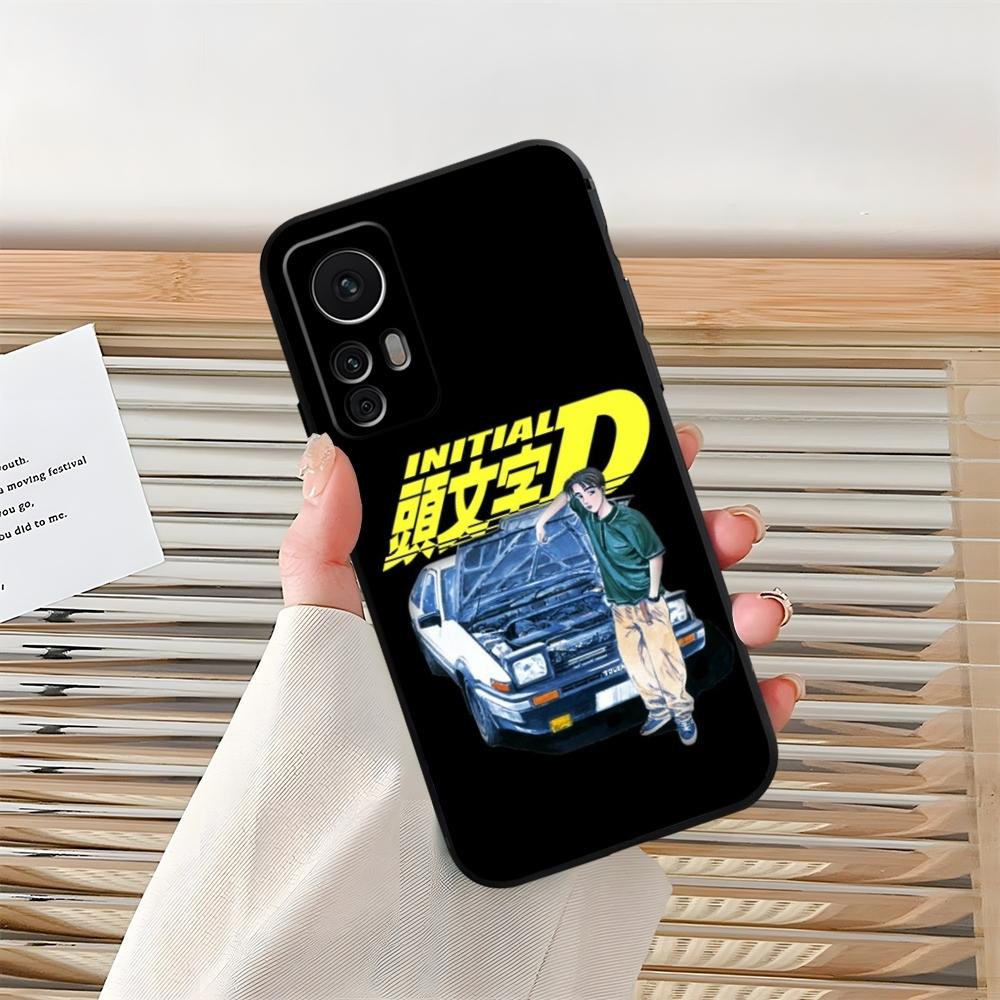 Чехол для телефона с аниме Initial D AE86 для Xiaomi Redmi Note 15 13 14 10 12 Pro POCO F4 F5 X5 Pro 12 13 11T Lite Ultra Shell Coque