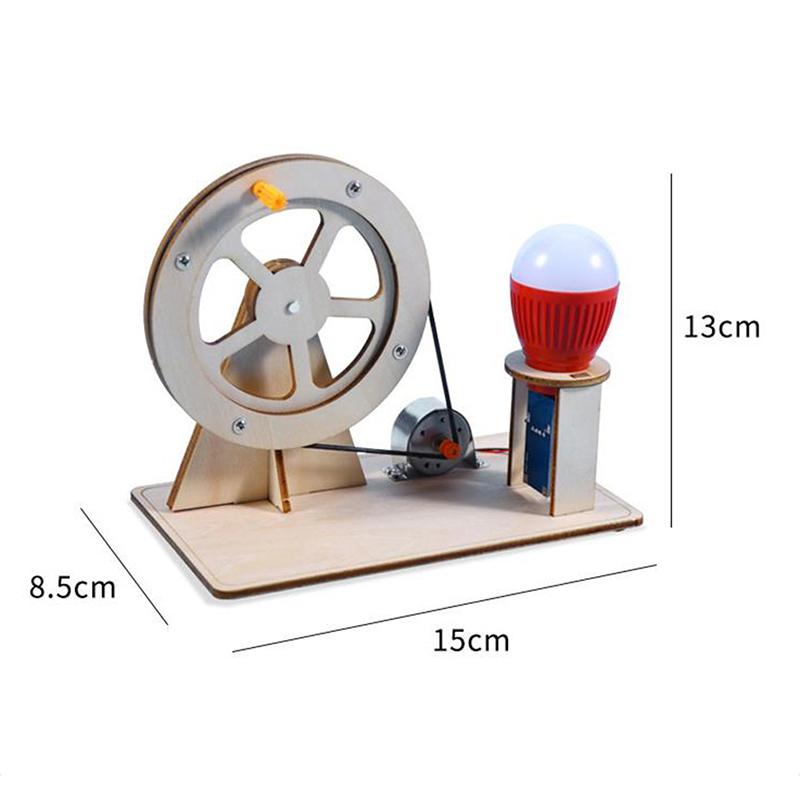 Ручной генератор Ручная работа Сделай сам Технологии Научный эксперимент Детская игрушка Пакет материалов