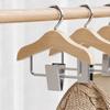 with Clip Kids Hanger Anti Slip Coat Hanging Rack New Mini Hanger
