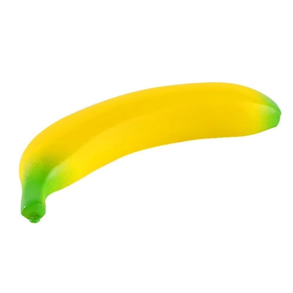 Soft Soft Squishy Banana Slow Rising Banana Squeeze Toy Simulator Slow-rebound Banana Toy Gifts