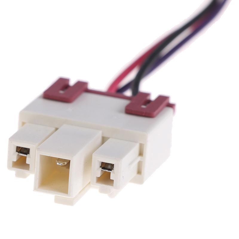 1PC Portable Refrigerator Parts Evaporator Fan Motor Universal ZWF-30-3 DC12V 2.5W 1870RPM