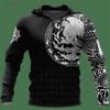 Fashion 3D Print Mexico Flag National Emblem Hoodie Men Tops Autumn Long Sleeve Mexican Aztec Sweatshirt Streetwear Clothing
