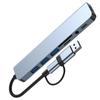 8 In 1 USB C Hub Multiport USB 3.0 Expander With Cable Portable Data Adapter Card Reader For Laptop PC Printer Flash Drive