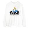 Disney Mens Alice In Wonderland Tea Drinker Classic Sweatshirt