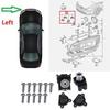 Ремонтный комплект передней фары для VW Caddy 2011-2015 / Touran 2011-2015 Автомобильные винтовые крепления 1T0998225C 1T0998226C