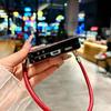 Чехол Samsung Z Flip7 с текстурой овчины - Ударопрочный, устойчивый к царапинам ПК с ремешком против потери