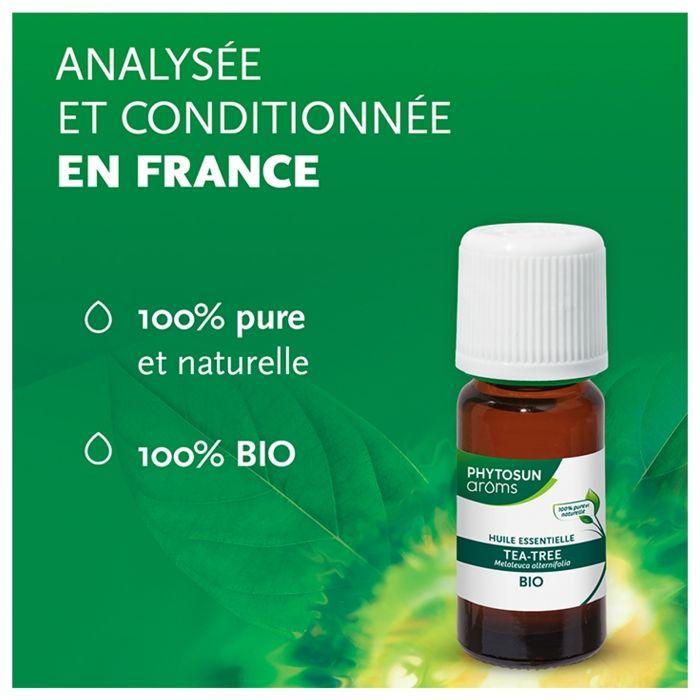 Phytosun Arôms Huile Essentielle Tea Tree Bio 30ml