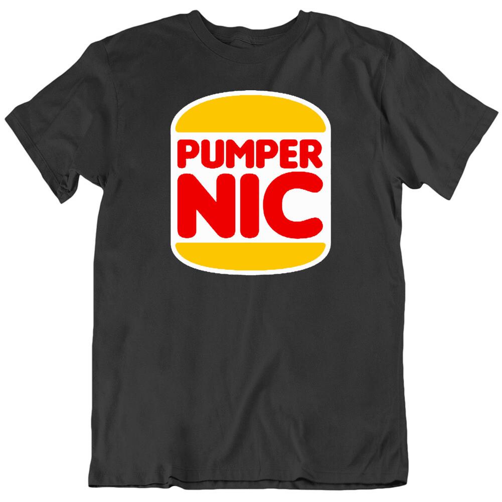Pumper Nic 70-е Бургерная Аргентина Еда Футболка