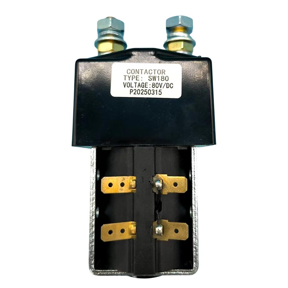 Для ALIGHT SW180B-14 Главный контактор Для Alight SW180B-14 Главный контактор 80В Импортная модель, Отечественная модель