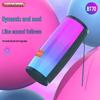 Портативная Bluetooth-колонка Newmine BT70, штекер CN (адаптер в комплекте)