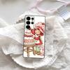 Чехол для телефона 'Девочка с клубничным тортом' S-Strawberry-shortcake Для Samsung S 24 Fe 25 Ultra Plus 20 Lite 21 30 22 23 24 22 Ultra 5G Fundas