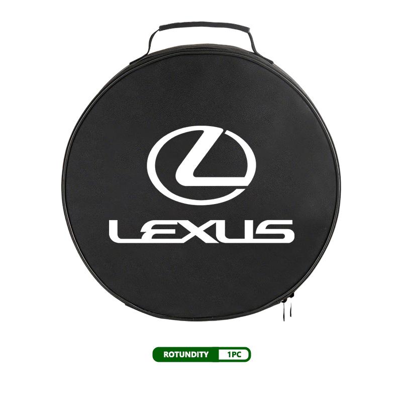 For Lexus Car Charging Cable Rechargeable Gun Storage Bag CT ES GS NX IS250 RX350 IS200 LX570 UX250h CT200h