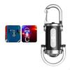 Keychain LED Flashlight Handheld Pocket Convenient Lightweight Small Flash Light for