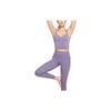 Light-Support Padded Sports Bra Tank Top Women Tops Purple FN0544-509