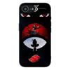 Чехол для Apple iPhone 16 15 14 Plus 13 12 Mini 17 Pro Max + ProMax 16E Air Чехол для телефона Учиха Итачи Акацуки Наруто