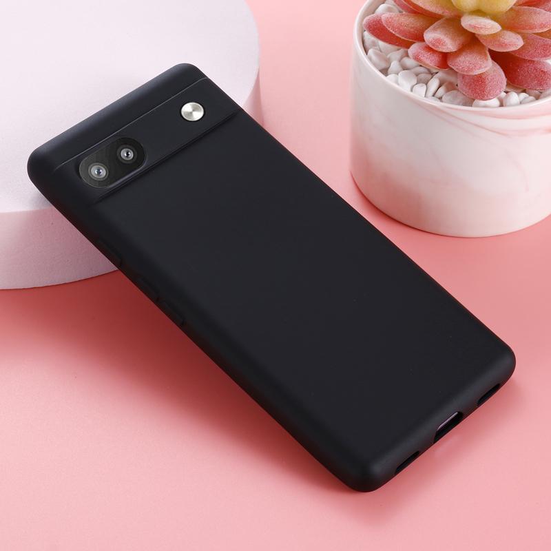 Роскошный силиконовый матовый чехол для телефона Google Pixel 7 Pro, противоударный бампер, чехол Pixel 6 7 8 9 Pro 6A 7A 8A, чехол с защитой от отпечатков пальцев