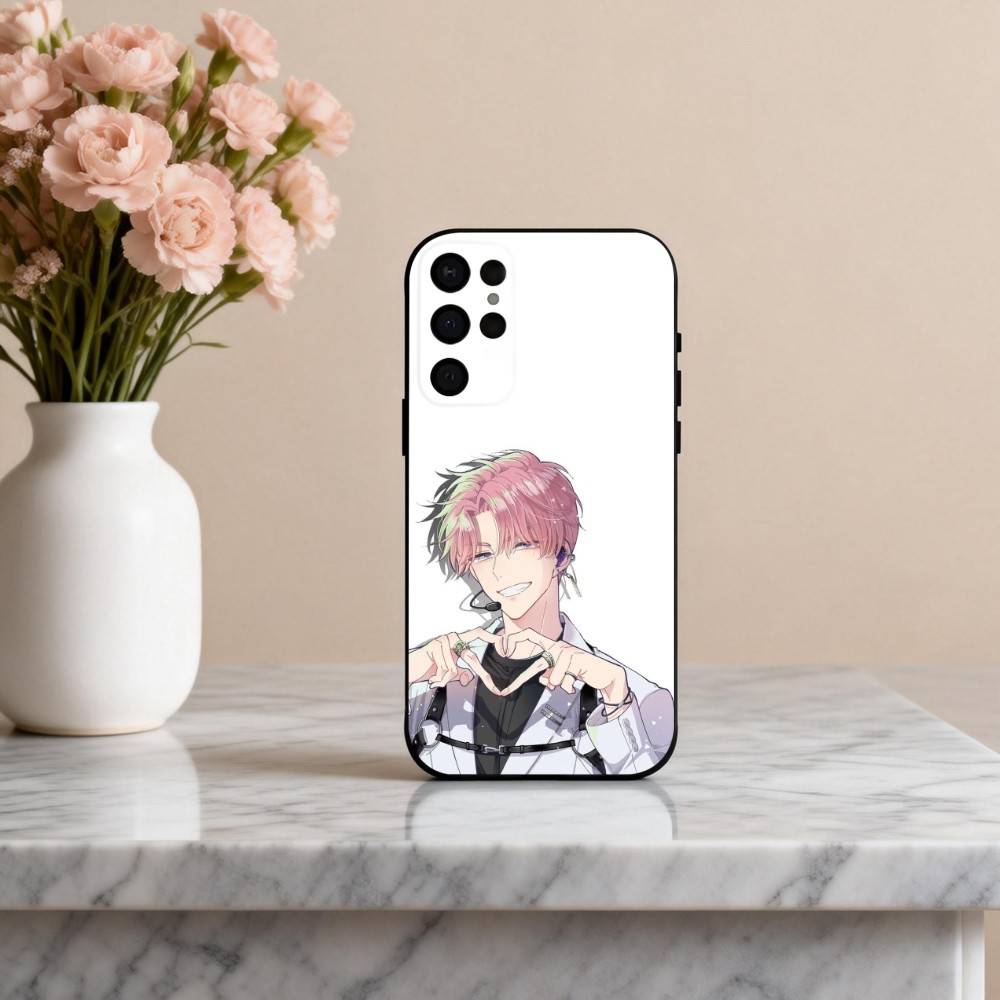 Чехол для телефона T-Tamon s B-Side-E для Samsung S25, S24, S21, S22, S23, S30, Ultra, S20, Plus, Другие, Мягкий черный чехол