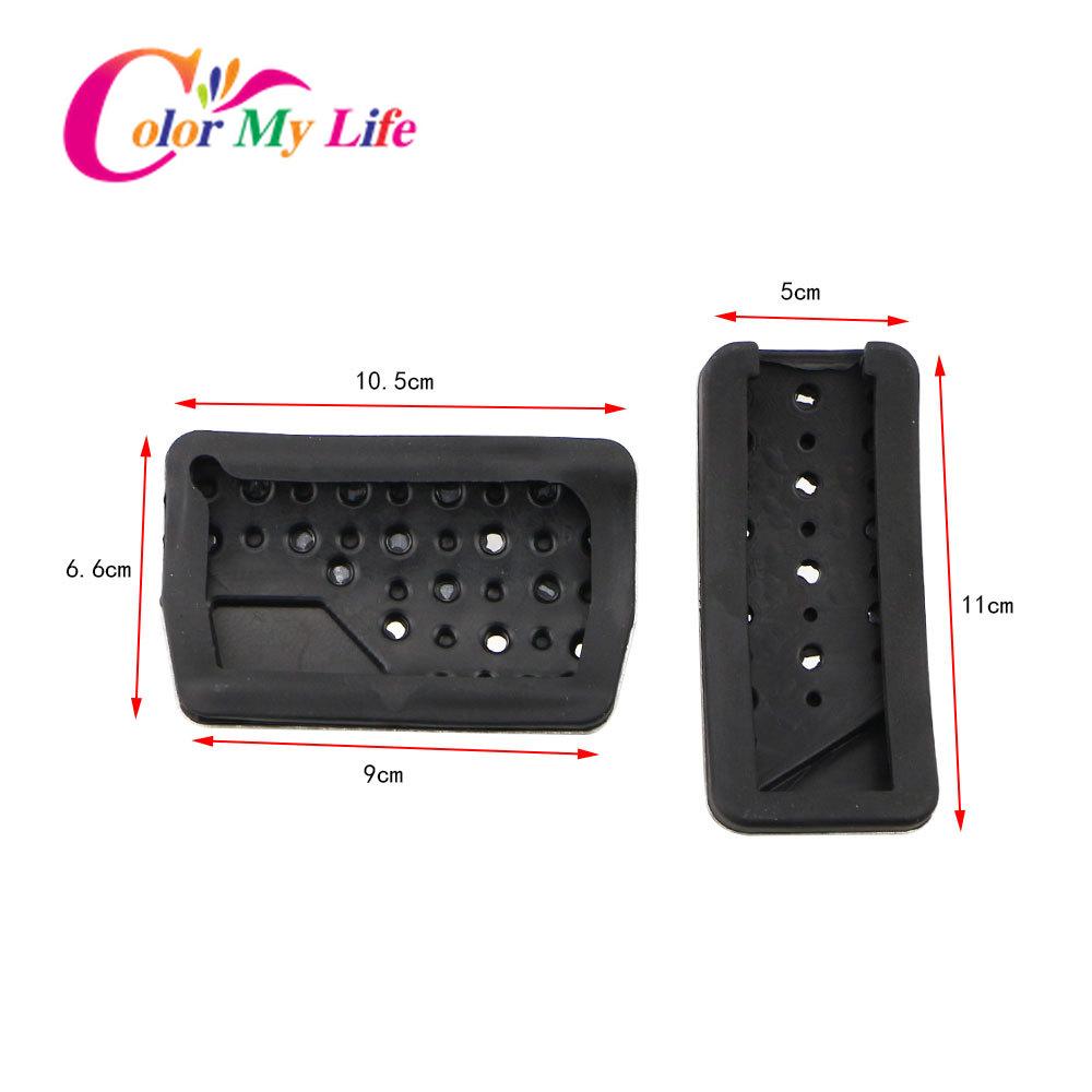 Чехол на педаль автомобиля AT подходит для Jeep Compass Liberty Patriot Patriot для Dodge Journey JCUV Fiat Freemont Auto