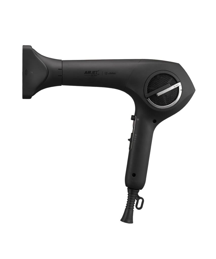 Фен AirJet Ultra Pro Professional 1700 Вт с авиационным BLDC-мотором, Черная версия