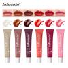New Two-in-one Butter Lip Balm Lipstick Moisturizing Repairing Cracked Lips Hydrating Lip Balm Lipstick