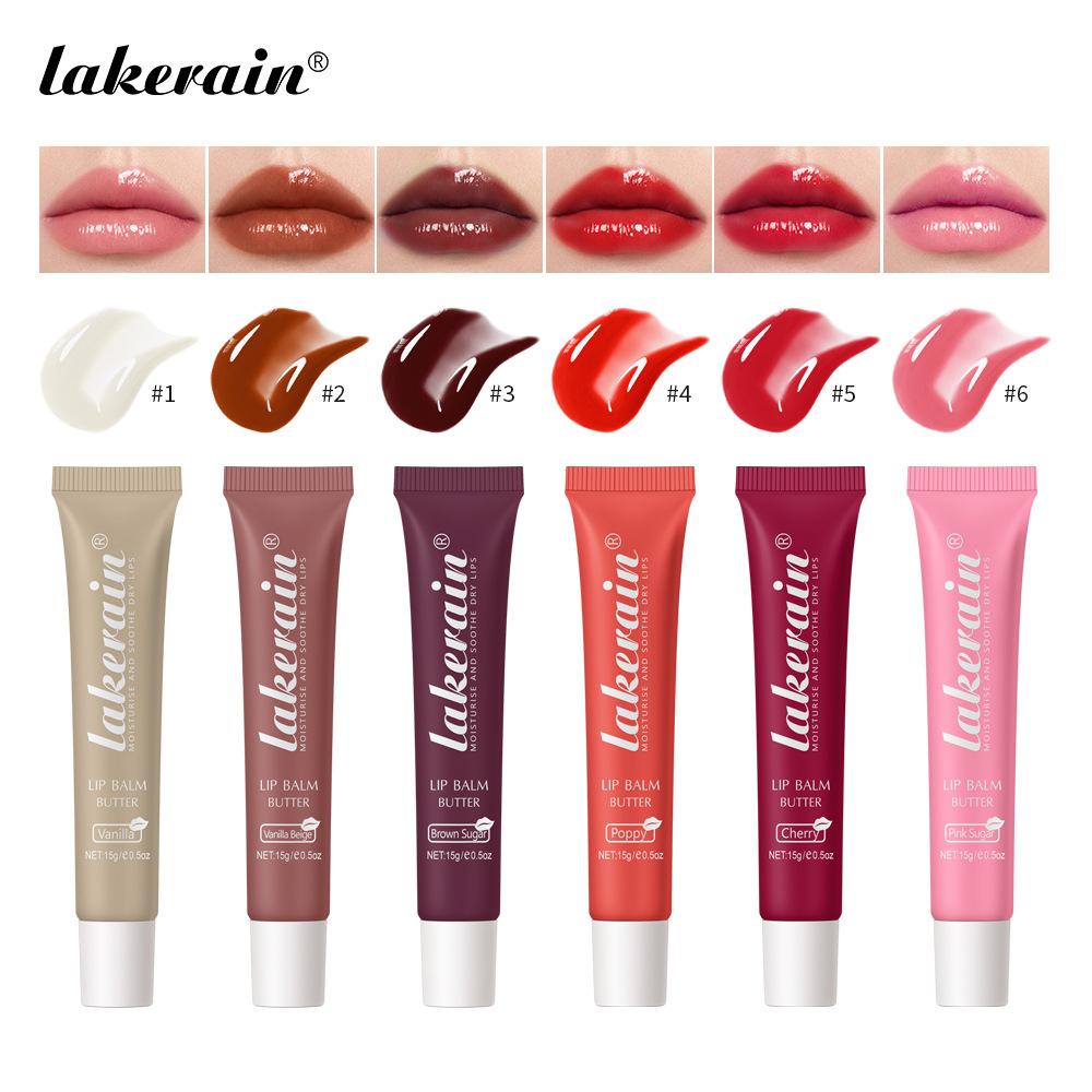 Lakerain Lipstick Lip Balm Питательный восстанавливающий, увлажняющий, увлажняющий бальзам для губ
