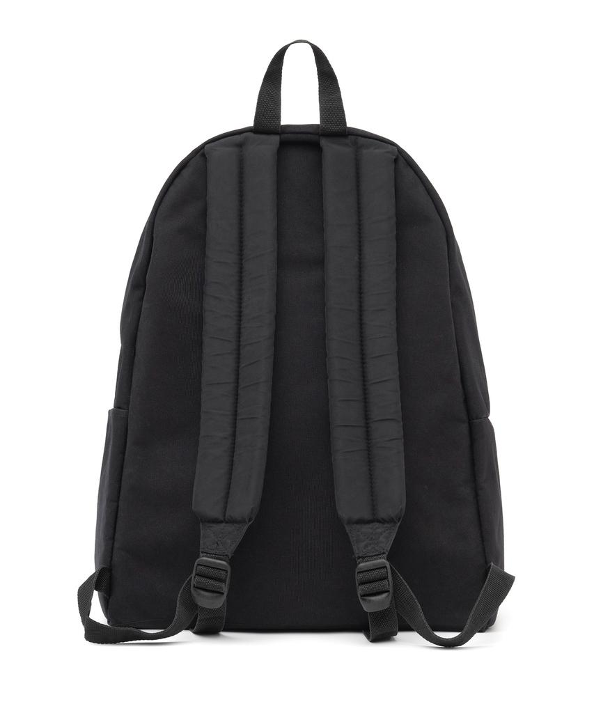 Millo Archive [Ma X Eastpak] Стильный новый рюкзак, подвергшийся стирке [Выстиранный черный]