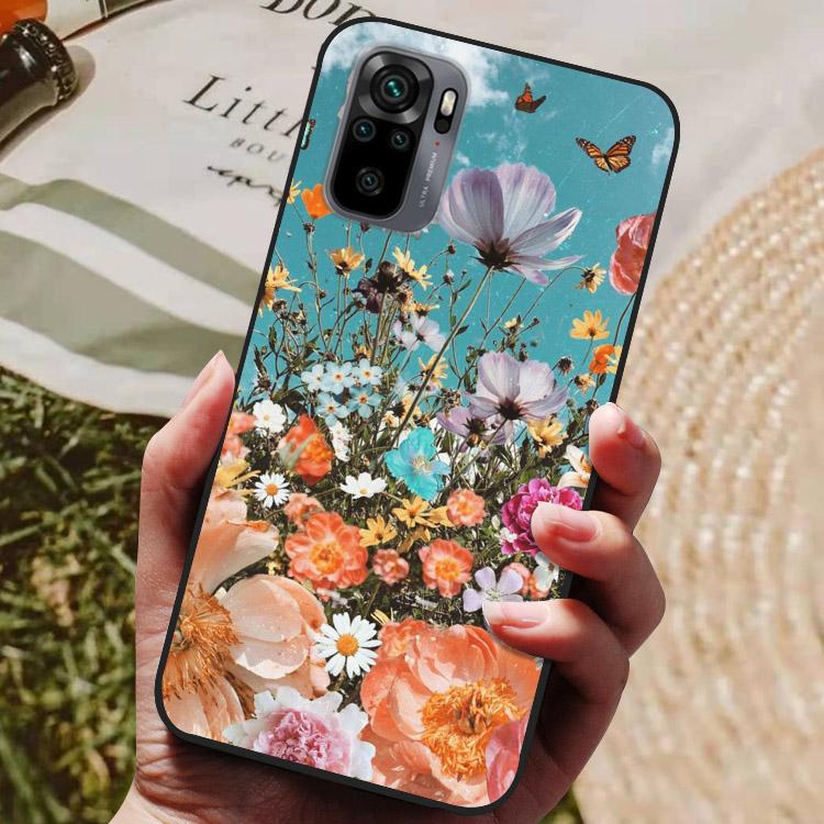Чехол для Xiaomi Poco M5s 6,43" Силиконовая задняя крышка Чехол для телефона для Xiaomi Poco M5s Чехлы PocoM5s M5 S 2022 Мягкий бампер coque Funda