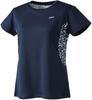 Short Sleeve Shirt Game Shirt Navy M Women's 127