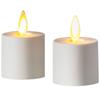 Kameyama LUMINARA Tealight, WH, 2-Pack, B0309-00-10