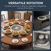 Прочная вращающаяся подставка Lazy Susan  Для обеденного стола  / Вращающиеся комплектующие