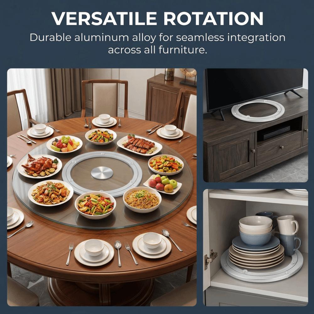 Прочная вращающаяся подставка Lazy Susan Для обеденного стола / Вращающиеся комплектующие
