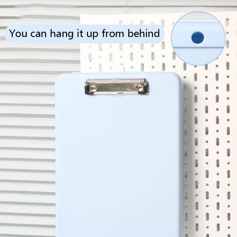 Многофункциональный блокнот для записей А4 Папка-доска Зажим для контрольной бумаги Коробка для хранения Органайзер