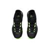 Li Ning Combat Низкие Устойчивые к истиранию Нескользящие Низкие Полноценные Баскетбольные кроссовки Мужские Черно-зеленые ABPR027-1