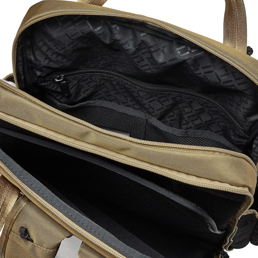 Рюкзак Ace Gene Multitide с дождевиком, имеет карманы, устойчивые к дождю и пыли, вмещает 14-дюймовый ноутбук, 67583, мужской, цвет «койот», размеры: H42 x