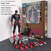 Аниме Mafex 223 Комиксная версия Сорвиголова Черное Искусство Сочлененные Фигурки Действия Коллекционная Модель Статуя Игрушка Настольное Украшение Подарки для Мальчиков