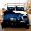Scania Truck Duvet Cover Set 3D Print Soft Comforter Cover Microfiber Bedding Set Trendy Truck Quilt Cover For Room Decor 2/3Pcs